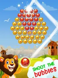 Lion Pop: Bubble Shooter Mania Screen Shot 2
