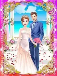 Dream Wedding - Princess Salon Screen Shot 1