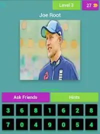 Guess The Cricket Player Age Challenge 2018 Screen Shot 2