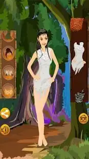 Traditional Dresses Dress Up Game For Girls Screen Shot 2