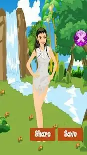 Traditional Dresses Dress Up Game For Girls Screen Shot 7