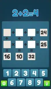 2+2=4. Free math puzzle game Screen Shot 3