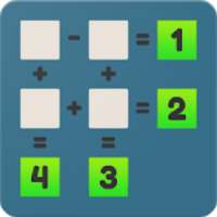 2+2=4. Free math puzzle game