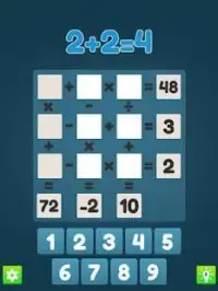 2+2=4. Free math puzzle game Screen Shot 8