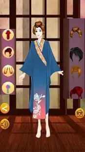 Traditional Dresses Dress Up Game For Girls Screen Shot 4