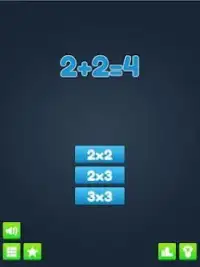 2+2=4. Free math puzzle game Screen Shot 9