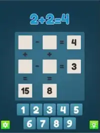 2+2=4. Free math puzzle game Screen Shot 6