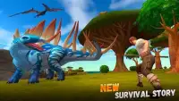 Jurassic Survival Island 2: Dinosaurs & Craft Screen Shot 0