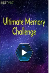 Ultimate Memory Challenge Screen Shot 2