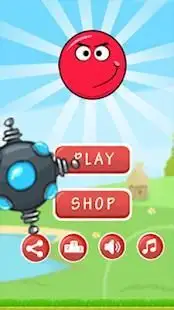 Ball Red Jump Screen Shot 3