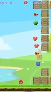 Ball Red Jump Screen Shot 6