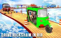 Offroad Crazy Rickshaw Driver Screen Shot 4
