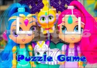 Princess Shimmer Wallpaper Puzzle Games Screen Shot 2