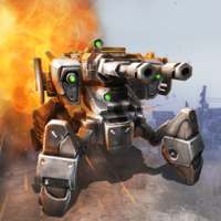 Laba-Laba Raksasa Robot Pertempuran: Mech Arena