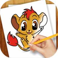 How to Draw Jungle Lion Guard