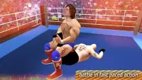 Wrestling Fighting Game - Boxing action stars Screen Shot 6