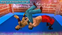 Wrestling Fighting Game - Boxing action stars Screen Shot 4