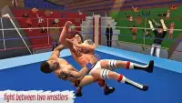 Wrestling Fighting Game - Boxing action stars Screen Shot 3