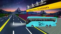 Coach Bus Simulator Driving 3: Bus Driver Returns Screen Shot 1