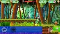 Cuty Monkey Banana : Jungle Dash Screen Shot 0