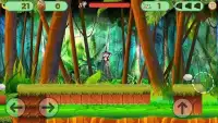 Cuty Monkey Banana : Jungle Dash Screen Shot 2