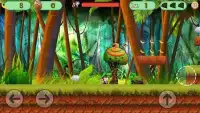 Cuty Monkey Banana : Jungle Dash Screen Shot 3