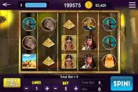 Cleopatra Slots Fortunes of Luxor Egypt Screen Shot 5
