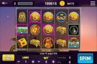 Cleopatra Slots Fortunes of Luxor Egypt Screen Shot 2