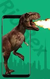 Rio Angry T-Rex Screen Shot 4