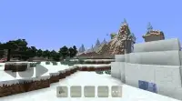 Ice Craft 3D : Winter Crafting and Building Screen Shot 2