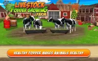 Livestock Fodder Growing Farm : Grow & Feed Cattle Screen Shot 0