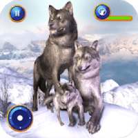 Ultimate Wolf Family Simulator: Wildlife Games