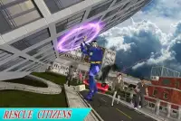 Super Hammer Iron Hero: Crime City Screen Shot 24
