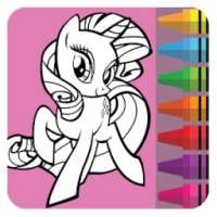 Coloring For Little Pony