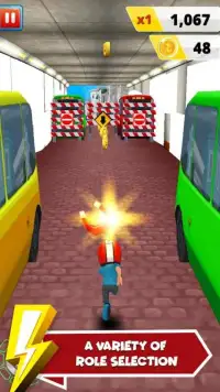 Subway Boy - Endless Run Screen Shot 1