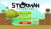 Stickman Adventure Screen Shot 2