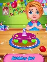 Birthday Cake Maker - Gifts & Card Decoration Screen Shot 1