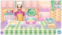 Dad Master Gordon Chef Ramsay Dinner - Kids Games Screen Shot 3