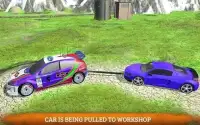 Car Tow Transporter 3D Screen Shot 1