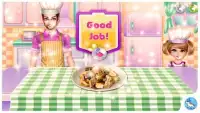 Dad Master Gordon Chef Ramsay Dinner - Kids Games Screen Shot 0