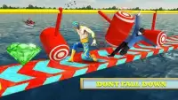 Real Stuntman Water Run Wipeout Free Games 2018 Screen Shot 14