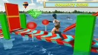 Real Stuntman Water Run Wipeout Free Games 2018 Screen Shot 11
