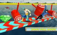 Real Stuntman Water Run Wipeout Free Games 2018 Screen Shot 6