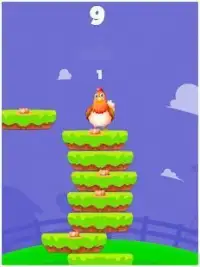 Happy Chicken Jump Screen Shot 3