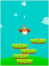 Happy Chicken Jump Screen Shot 1