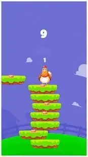 Happy Chicken Jump Screen Shot 7