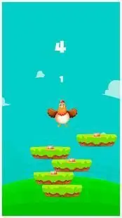 Happy Chicken Jump Screen Shot 5