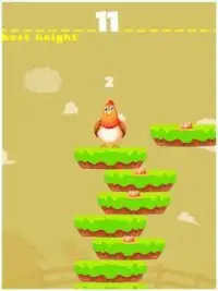 Happy Chicken Jump Screen Shot 0