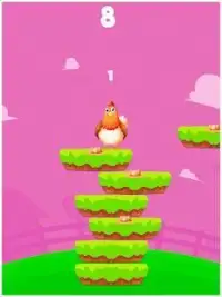 Happy Chicken Jump Screen Shot 2