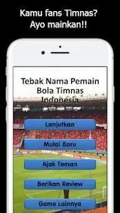 Tebak Nama Pemain Bola Timnas Indonesia Screen Shot 7